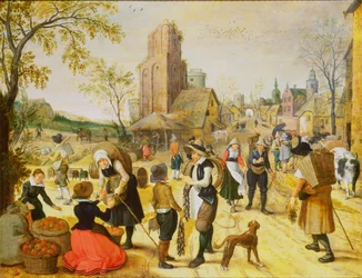 Una kermesse di villaggio